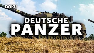 Deutsche Panzer (PANZER, Weltkrieg, Geschichte Dokumentation, Dokumentation Deutsch Panzer)