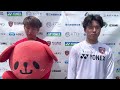 【インタビュー】第56回栃木県社会人サッカー1部リーグ第9節vs ジュラーレ〜佐藤選手・齋藤選手〜