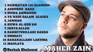 Maher Zain Full Album Terbaru Sholawat Populer 2023 | Lagu Sholawat Populer Merdu 2023
