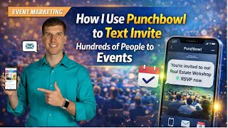How I Use Punchbowl to Text Invite Hundreds of People to Events