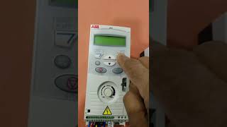 Commissioning of 3-wire application macro in ABB ACS 150?