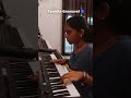 ராசாத்தி உன்ன piano cover ilaiyaraaja songs tanisha gnanavel ilaiyaraja shortsfeed