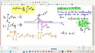 Error Function erf(x) and Complementary Error Function erfc (x)
