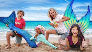 Lost Mermaids! We Found Magic Mermaids! Fun Squad