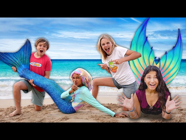 Lost Mermaids We Found Magic Mermaids Fun Squad Videos For Kids