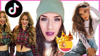 👑 Las Tiktokers más FAMOSAS de ESPAÑA!🇪🇸  | TOP 10 REINAS de TikTok 2021 🔝