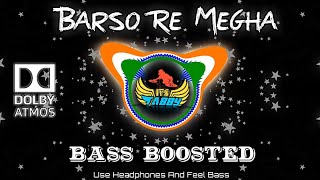 Barso Re Megha ( BASS BOOSTED) -Shreya Ghosal | Guru | Hindi Old Is Gold  Song | Dolby Songs