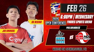 VNS-LATICRETE vs. CIGNAL - Full Match | Preliminaries | 2025 Spikers' Turf Open Conference