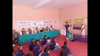 Activities Swachhta Action Plan-NSS Unit National Kanya Inter College, Khanpur Haridwar Uttarakhand