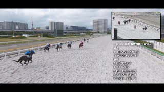 【船橋競馬】2023年11月15日 2歳 能力調教試験【ドローン】