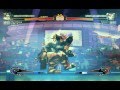 Ultra Street Fighter IV battle: Hugo vs Chun-Li(mini comeback)