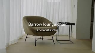 Ethnicraft | Focus : Barrow lounge chair