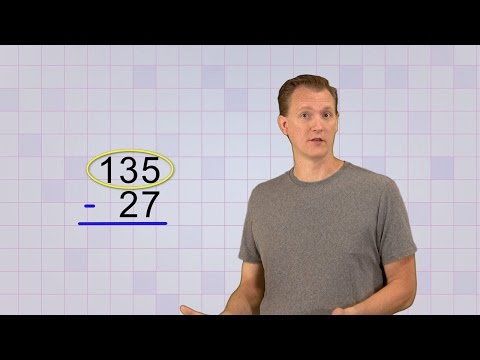 Math Antics - Multi-Digit Subtraction Math Antics - Multi-Digit Subtraction
