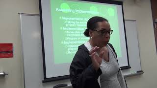 Process Evaluation Lecture
