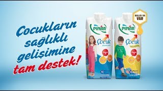 Pınar Çocuk Devam Sütü – Çocukların Sağlıklı Gelişimine Tam Destek