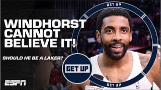 It’s AMAZING Kyrie Irving is not a Laker with how this unfolded! - Brian Windhorst | Get Up