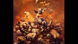 Interview: Frank Frazetta: The Artist (Frank Frazetta Jr. / William Frazetta)! MASSIVEfantastic.com