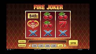 Fire Joker Slot BIG WIN