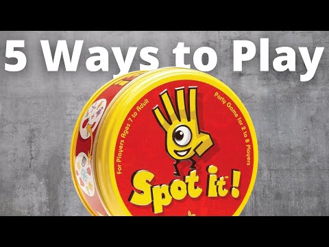 What is the spot it game?