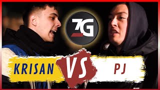 KRISAN VS PJ | SEMIFINAL | BATALLA PARQUE DEL OESTE 2024