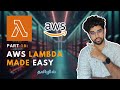 Lambda Explained | Create, Run & Test Serverless Functions  - Part 16 | AWS | Greens Technologies