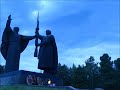 Таймлапс.Лагерный сад timelapse