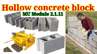 Everything you want to know!_The Secret Behind Hollow Concrete Block Manufacturing Revealed!