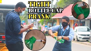 ഒരു കുപ്പി തുറക്കാൻ പെട്ട പാട്😂🤣 Tight bottle cap Prank | kerala | M4 Prank |