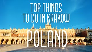 Top Things To Do In Krakow | Krakow VLOG | Poland