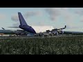 xp12 frankfurt–hahn landing sparky 747