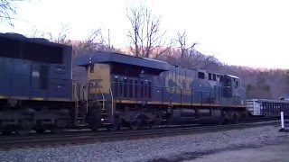 CSX Power Leads NS 189