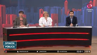 Opinión Pública: Felipe Solá y Leandro Santoro - Programa del 30 de julio de 2023