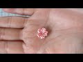 pinch work 🌸 how to make sakura earrings earrings 🌸 petit bonheur