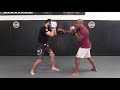 jab defend hook to counter side elbow by rafael cordeiro