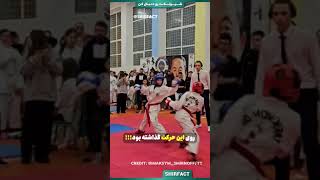 این دختر با یه حرکت فوق العاده همه رو غافلگیر کرد!!!