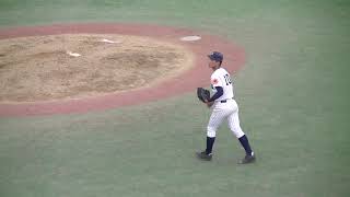 仙台第三⇔東北　平成30年度第12回春季宮城県高等学校野球　中部 地区大会 優勝決定戦