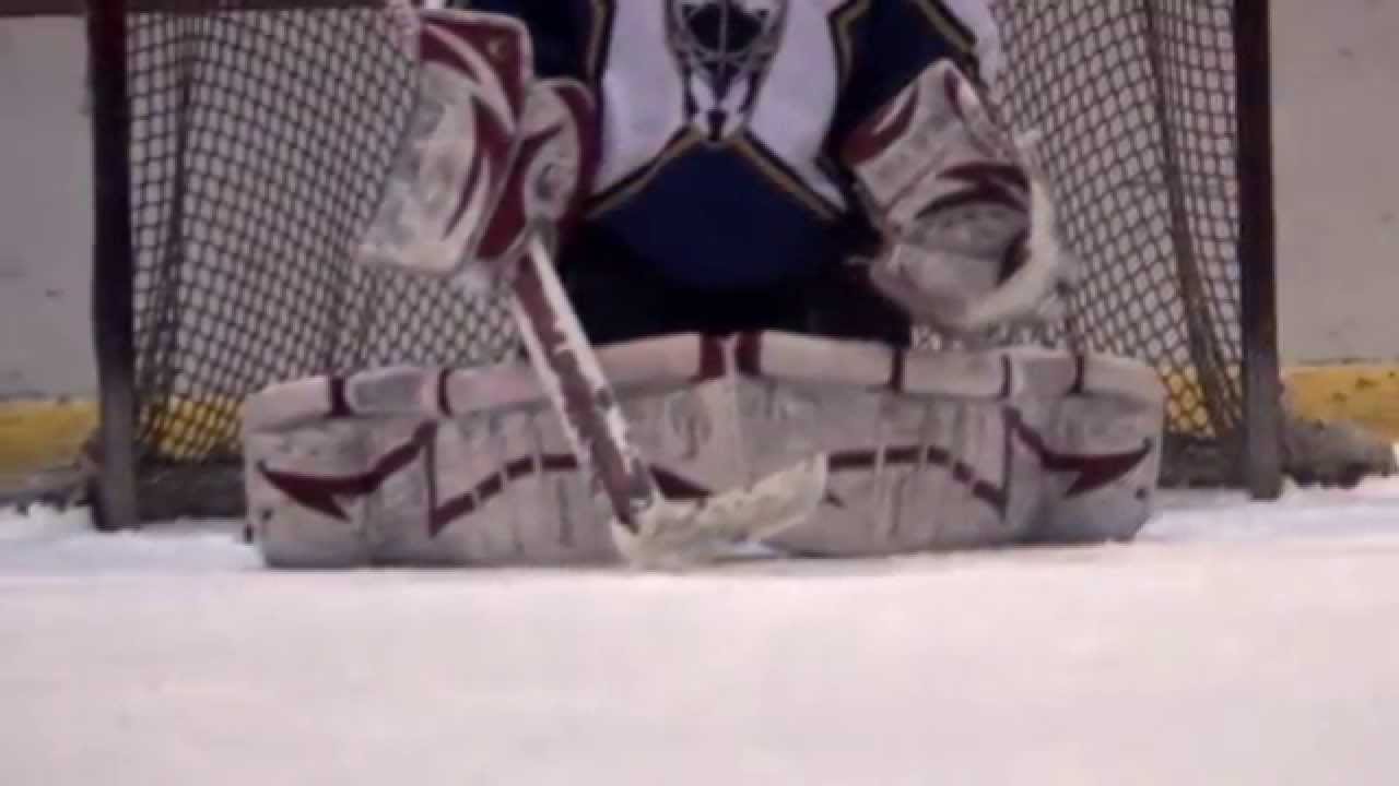 Overview Of Angles & Positioning - Ice Hockey Goalie Training - YouTube