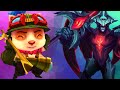 [Full Match] Teemo Tryhard. [Teemo vs Aatrox]