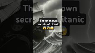 The unknown secrets of titanic #facts #history #trending #youtubeshorts #shorts #short #titanic #fyp