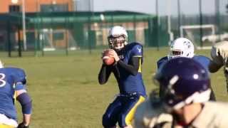 University of Surrey American Football Recruitment 2014/15