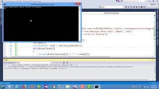 Parameterized Queries in ADO.Net