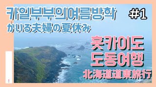 [도동여행VLOG#1] 홋카이도의 꼬리뼈?에리모미사키를 다녀왔다!/北海道の背骨？襟裳岬に行ってきた！