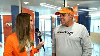 'Our plan is to win': New Broncos HC Sean Payton looks to build a winning culture