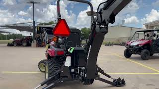 Yanmar SA223 W/Backhoe