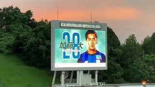 2019年J2第30節アビスパ福岡vs愛媛FC両チームスターティングメンバー発表！