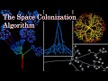 The Space Colonization Algorithm: Roads, Rivers, Trees & More