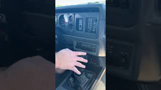 1985 Mustang GT Short Drive.