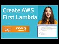 Create Your First Lambda On AWS In Visual Studio And Test | #aws #awslambda