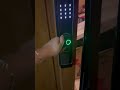 pintu smart door taff home taffhome taffware smardoor smartlock