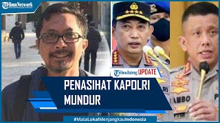 Terseret Kasus Irjen Ferdy Sambo, Fahmi Alamsyah Penasihat Kapolri Mundur